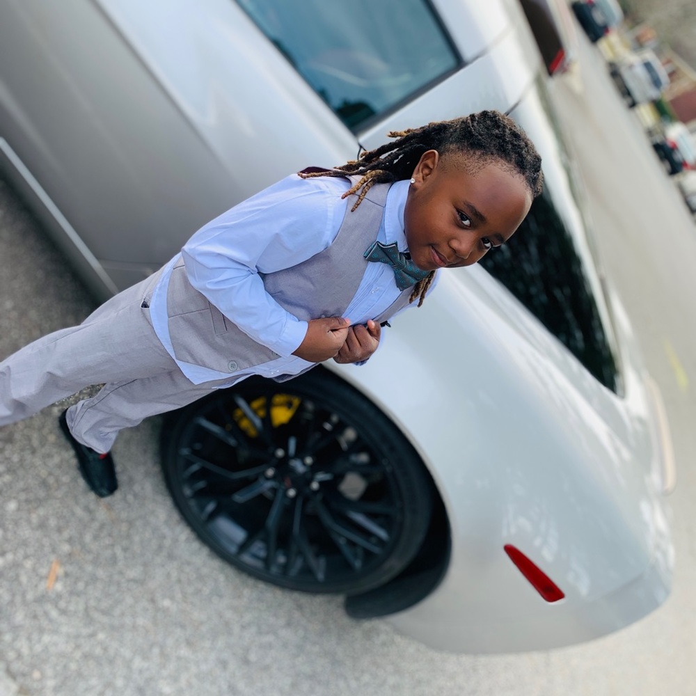 3 piece Vest Suit LITTLE BOY